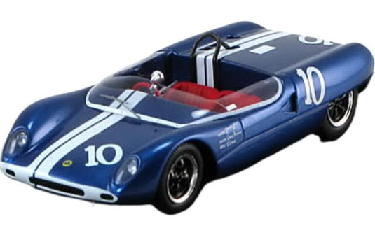 Lotusロータス 23 Winner Laguna Secaラグナ・セカ優勝 1963 Parsons / Spark 1/43 ミニカー