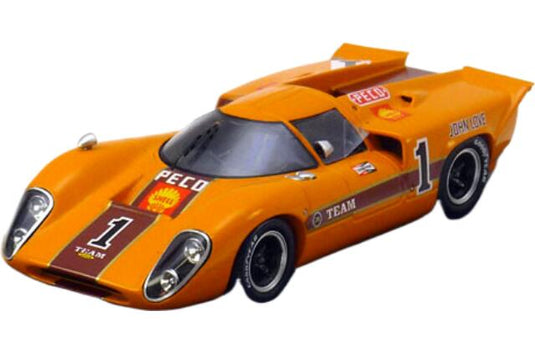 Lolaローラ T70 MK3B Winner 3h Bulawayoブラワヨ3時間優勝 1969 Love / Spark 1/43 ミニカー