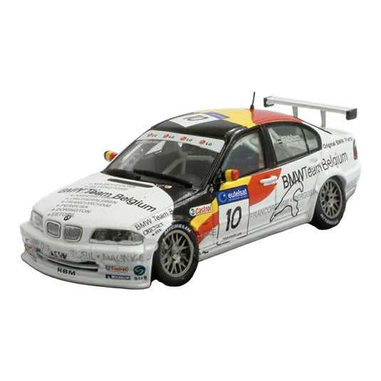 BMWビーエムダブリュー 320i 2002 ETCC Ekblom / Spark 1/43 ミニカー