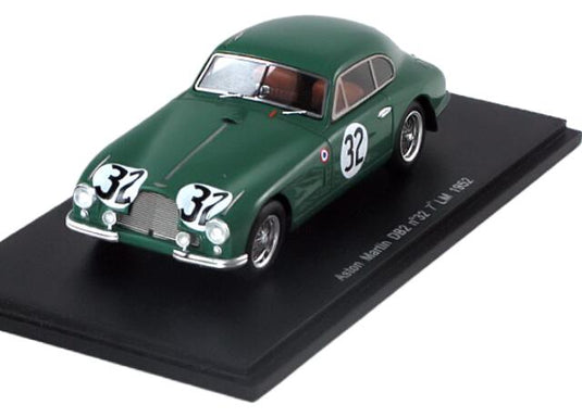 Aston Martinアストンマーチン DB2 No 32 24h Le Mansル・マン 1952 Clarke/Keen / Spark 1/43 ミニカー