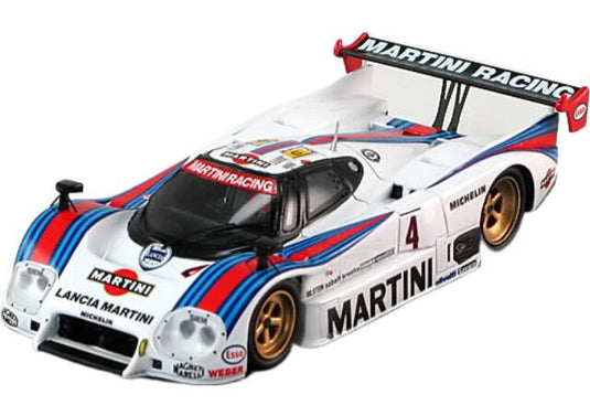 Lanciaランチャ LC2 No 4 24h Le Mansル・マン 1985 Wollek/Nannini/Cesario / Spark 1/43 ミニカー