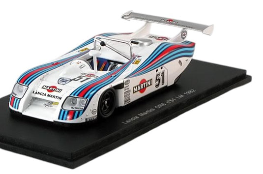 Lanciaランチア GR6 1982 No.51 24h Le Mansルマン Fabi/Alboreto/Stommelen / Spark 1/43 ミニカー