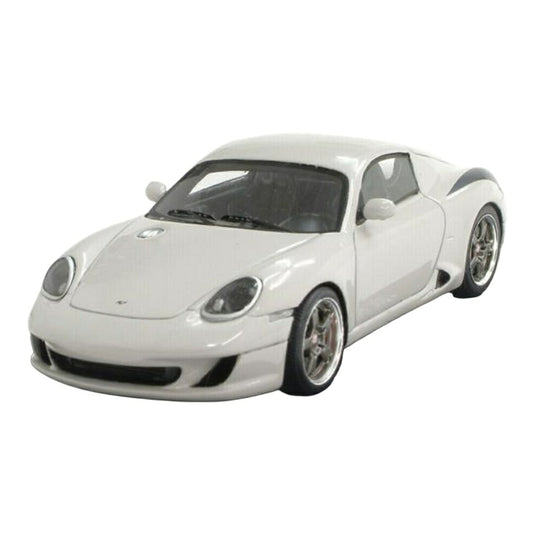 RUFルフ RK Coupeクーペ 2007 グレー / Spark 1/43 ミニカー