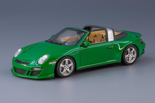 eRUF Greenster Porsche base 997 Roadster 2009 グリーン/ Spark 1/43 ミニカー