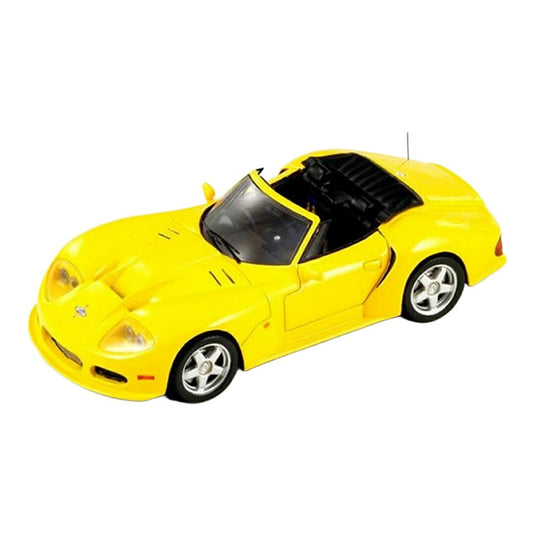 Marcosマルコス LM500 カブリオレ 1996 イエロー / Spark 1/43 ミニカー