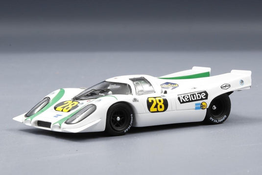 Porsche 917 K 28号車 ブエノスアイレス1000km 1970 D.Piper B.Redman/ Spark 1/43 ミニカー