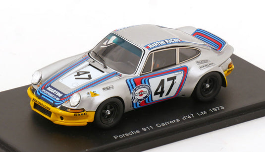 Porscheポルシェ 911 Carreraカレラ No 47 24h Le Mansル・マン 1973 Joest/Haldi / Spark 1/43 ミニカー