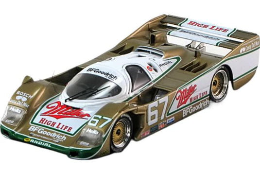Porscheポルシェ 962 Winner 24h Daytonaデイトナ優勝 1989 Andretti/Bell/Wollek / Spark 1/43 ミニカー