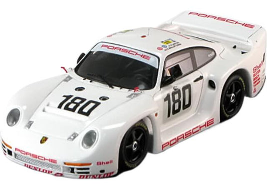 Porscheポルシェ 961 No 180 24h Le Mansル・マン 1986 Metge/Ballot/Lena / Spark 1/43 ミニカー