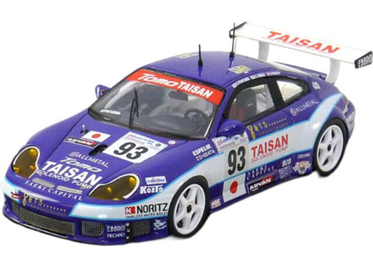Porscheポルシェ 911 (996) GT3 RS No 93 24h Le Mansル・マン 2006 山路慎一/西澤和之/Collin / Spark 1/43 ミニカー