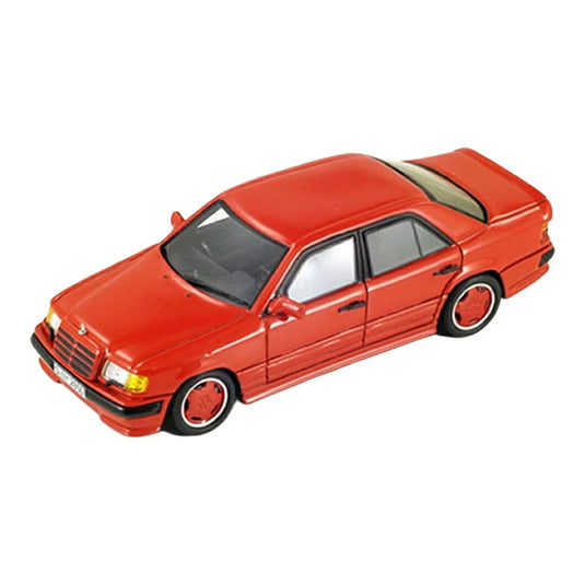 Mercedes Benzメルセデスベンツ 300E AMG The Hammer 1987 レッド / Spark 1/43 ミニカー