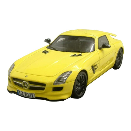 Mercedesメルセデス SLS AMG E-Cell 2010 イエロー / Spark 1/43 ミニカー