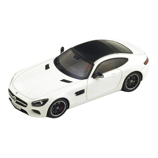 メルセデス・ベンツ AMG GT C190 2014 ホワイト / Spark 1/43 ミニカー