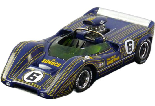 McLarenマクラーレン M6B No 6 Can Amカンナム 1968 Donohueドナヒュー / Spark 1/43 ミニカー