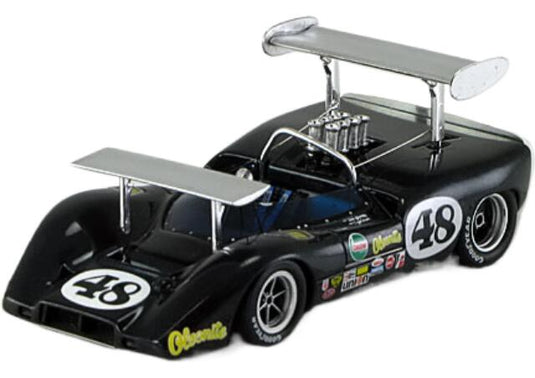 McLaren Eagleマクラーレン・イーグル M6B No 48 Michiganミシガン 1969 Gurneyガーニー / Spark 1/43 ミニカー
