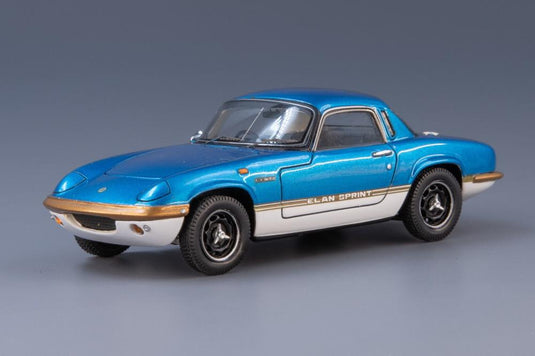 Lotus Elan S4 Sprint FHC 1971 ブルーメタリック/ Spark 1/43 ミニカー