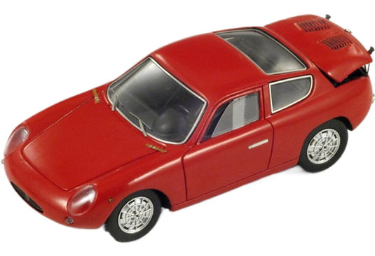 Abarth 1000 Bialbero Gt 1961 Red S1301/ Spark 1/43 ミニカー