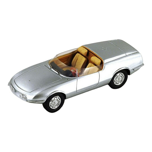 Abarthアバルト 1000 GT Spider Pininfarina 1964 シルバー / Spark 1/43 ミニカー