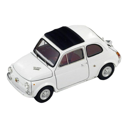アバルト 595 SS 1966 ホワイト / Spark 1/43 ミニカー