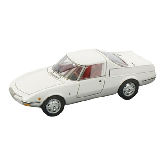 Abarthアバルト OT 1000 Coupe Pininfarina ホワイト / Spark 1/43 ミニカー