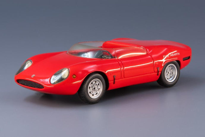 Abarth Fiat Sport Spider OT 1600 1965 レッド/ Spark 1/43 ミニカー