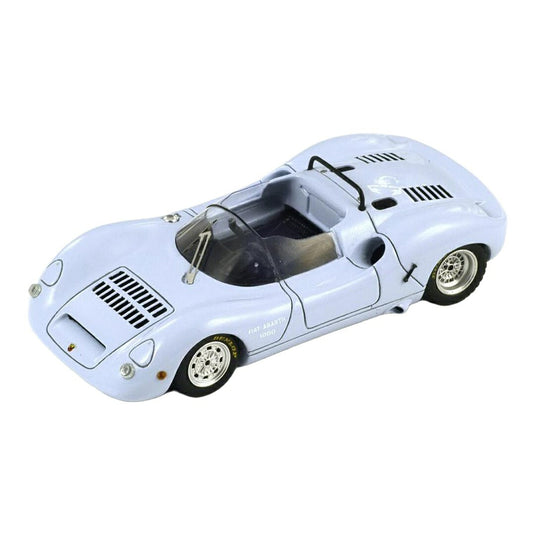 アバルト 1000 SP 1968 ライトブルー / Spark 1/43 ミニカー