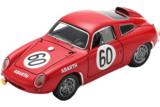 Abarth 850 S 60 Le Mans 1961 S1333/ Spark 1/43 ミニカー