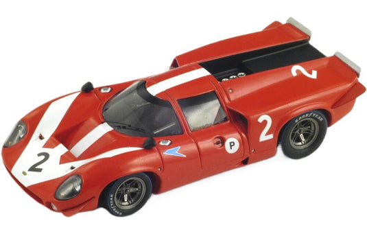Lola T70 Mk3 2 Boac 500 1967 J Surtees D Hobbs S1391/ Spark 1/43 ミニカー