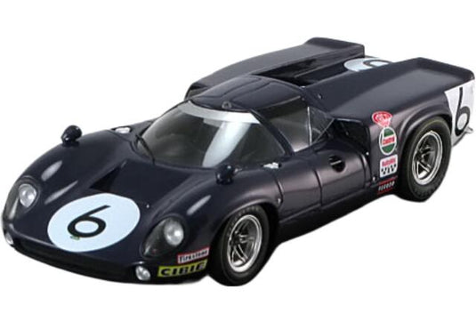 Lolaローラ T70 MK III Coupeクーペ No 6 24h Le Mansル・マン 1968 Norinder/Axelsson / Spark 1/43 ミニカー
