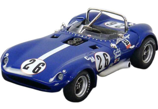 Cheetahチーター Cro-Sal No 26 Elkhart Lake 1964 Salyer / Spark 1/43 ミニカー