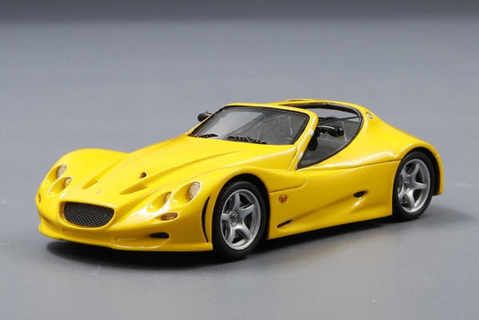 Gillet Vertigo ロードバージョン 1998 イエロー/ Spark 1/43 ミニカー