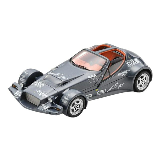 ジレット ヴァーティゴ スパイダー レコードカー 2002 ガンメタ / Spark 1/43 ミニカー