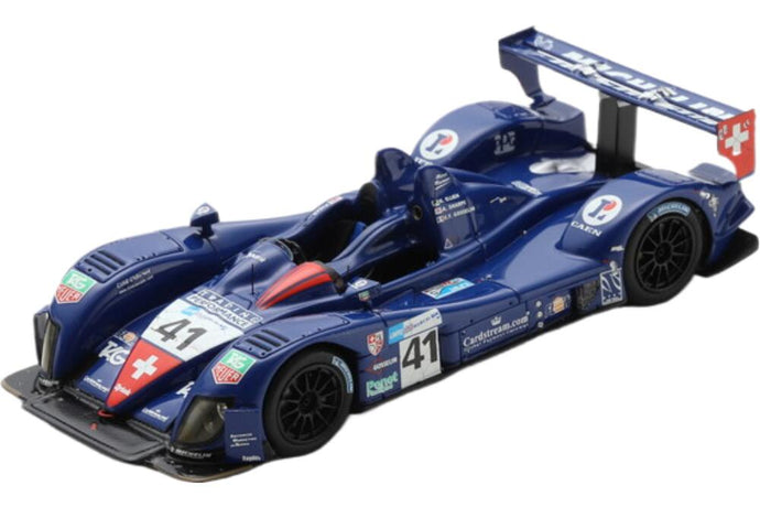 Zytek 07S/2 #41 Le Mans 2008 K Ojjeh C Y Gosselin A Sharpe ブルー/ Spark 1/43 ミニカー
