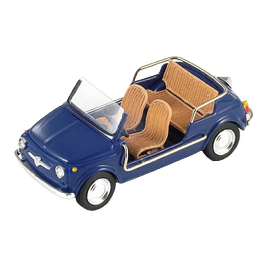 Fiatフィアット 500 Joly 1962 ダークブルー / Spark 1/43 ミニカー