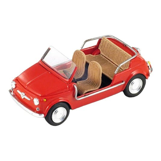 Fiatフィアット 500 Jolly 1959 レッド / Spark 1/43 ミニカー