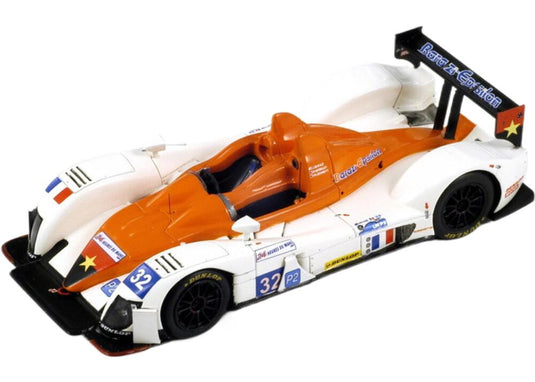 Zytek 07S チーム Barazi Epsilon #32 Lmp2 Class Le Mans 2009 Barazi Moseley Bennett ホワイト オレンジ/ Spark 1/43 ミニカー