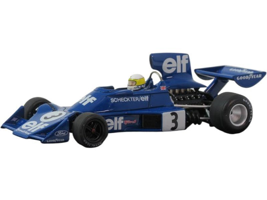 Tyrrell 007 1974年 F1 スウェーデンGP 優勝 #3 J.シェクター/ Spark 1/43 ミニカー