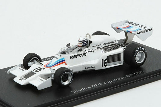 Shadow DN8 16号車 日本GP 1977 Riccardo Patrese/ Spark 1/43 ミニカー