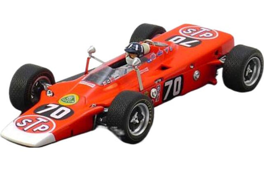 Lotusロータス 56 No 70 Indyインディ 500 1968 Hill / Spark 1/43 ミニカー