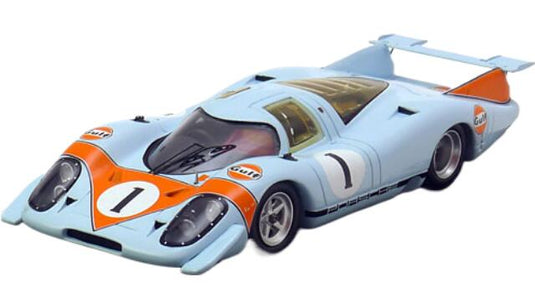 Porscheポルシェ 917 LH No 1 Gulf Salonガルフ・サロン 1969 / Spark 1/43 ミニカー