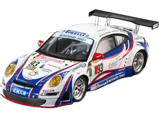 Porscheポルシェ 911 (997) GT3 RSR No 93 24h Le Mansル・マン 2007 Simonsen/Nielsen/Ehret / Spark 1/43 ミニカー