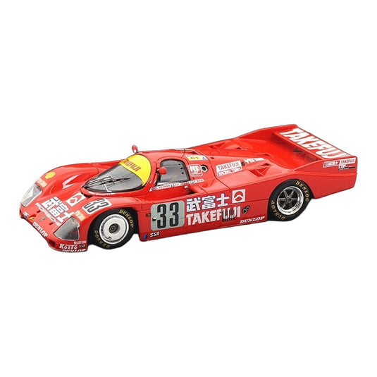 Porscheポルシェ 962 C 24時間 Le Mans 1988