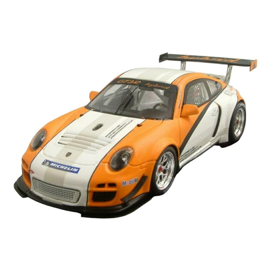 Porscheポルシェ 911 GT3 R 997 2010 Hybridハイブリッド / Spark 1/43 ミニカー