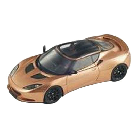 Lotusロータス Evoraエヴォーラ Hybrid 2010 ブロンズ / Spark 1/43 ミニカー