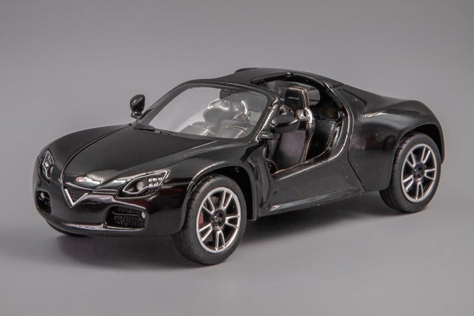 Venturi America Spider 2013 ブラック/ Spark 1/43 ミニカー