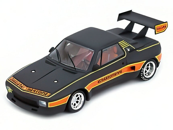 【予約】2月以降発売予定FIAT X1/9 (icsunonove) ダラーラベルトーネ サロン・ド・パリ 1975 ブラック オレンジ/Spark 1/43ミニカー