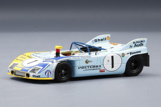 Porsche 908/03 1号車 キャラミ9時間 1973 優勝 R.Jost H.Muller/ Spark 1/43 ミニカー