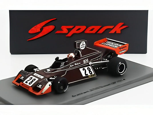 ブラバム - F1 BT42 N28 オランダGP1974 J.ワトソン - ブラウン  / Spark 1/43 ミニカー