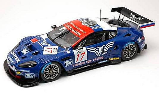 Aston Martinアストンマーティン DBR9 2005 No.17 FIA / Spark 1/24 ミニカー