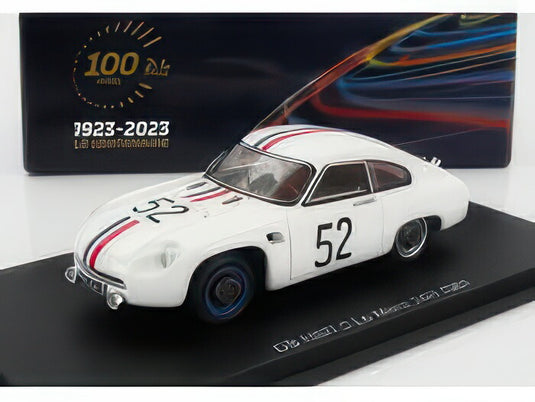 PANHARD DB HBR オートモビル・ボネチーム 52号車 1961年ルマン24時間レース ドライバー:J.C.カイヨー/R.ムージャン ホワイト/SPARK 1/43ミニカー
